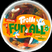 Trolli Fun for All 1000 g bij Jumbo - thumbnail