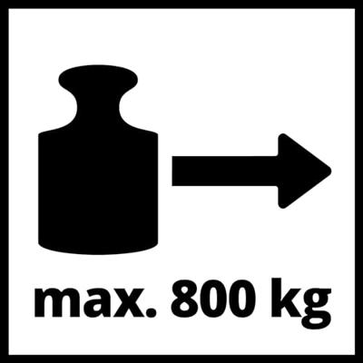 Einhell TC-WI 800 - Handlier | 800 kg - 2260170 2260170