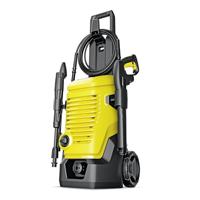 Kärcher K 4 WCM hogedrukreiniger Staand Electrisch 420 L/u 1800 W Zwart, Geel - thumbnail