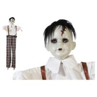 Halloween Decoraties 122 cm Wit Spook Jongen - thumbnail