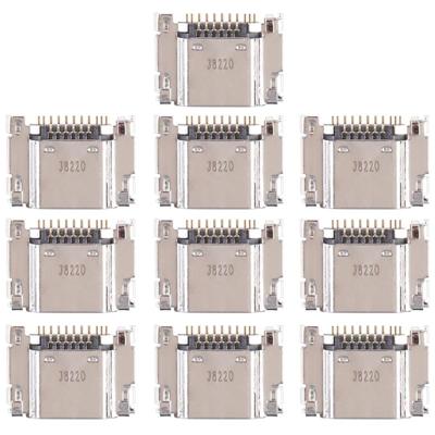 10 stuks opladen Port-Connector voor Galaxy T705