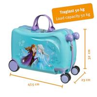 Gabby's Dollhouse Ride-On Trolley 47.5x23x32 cm Roze/Paars - thumbnail