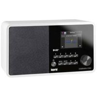 Imperial DABMAN i150 Internetradio Internet, DAB+, VHF (FM) USB, WiFi, LAN, Internetradio Wit - thumbnail
