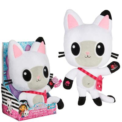 Gabby's Dollhouse Knuffel Pandy Poek met Geluid 33 cm Gabby's Dollhouse Knuffel Pandy Poek met Geluid 33 cm