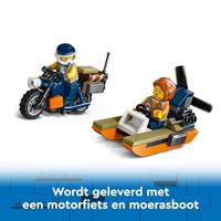 LEGO City 60437 Jungle Ontdekkingsreiziger helikopter in basiskamp - thumbnail