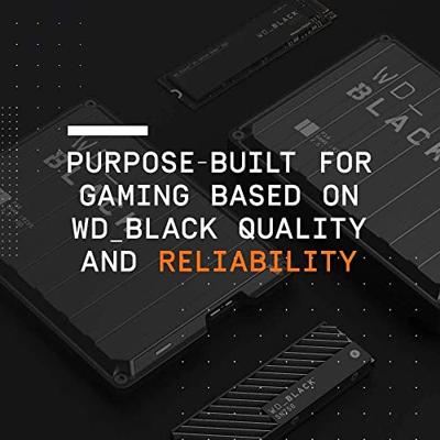 WD Black D10 Game Drive 8 TB Externe harde schijf (3,5 inch) USB-A 3.2 Gen 1 Zwart WDBA3P0080HBK-EESN