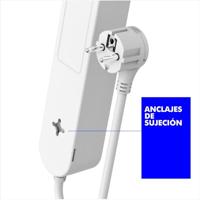 3-voudige Stekkerdoos met Schakelaar Silver Electronics 48643 - thumbnail