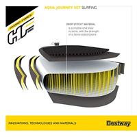 Bestway hydro aqua journey sup set - thumbnail