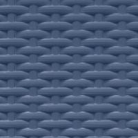 VidaXL Plantenbakken 2 st 30x30x37 cm polypropeen blauwgrijs - thumbnail