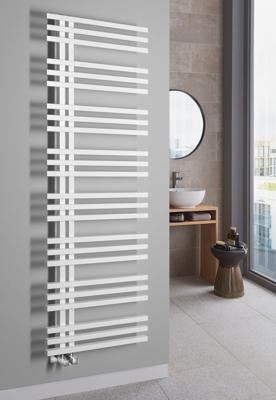 Designradiator Sapho Sophina 60x164,7 cm 833W Mat Wit Sapho