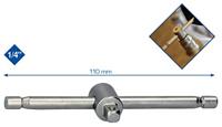 Brilliant Tools BT020902 BT020902 Glijdende greep Aandrijving 1/4 (6.3 mm) 110 mm 1 stuk(s) - thumbnail