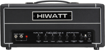 Hiwatt T40/20 Head - 40/20W