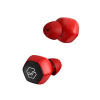V-MODA Hexamove Lite draadloze oordopjes, Bedien je audio, beantwoord oproepen en krijg toegang tot spraakassistenten (rood) - thumbnail