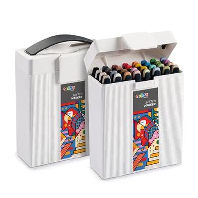 Carioca Plus Sketch twinmarkers set 32-delig