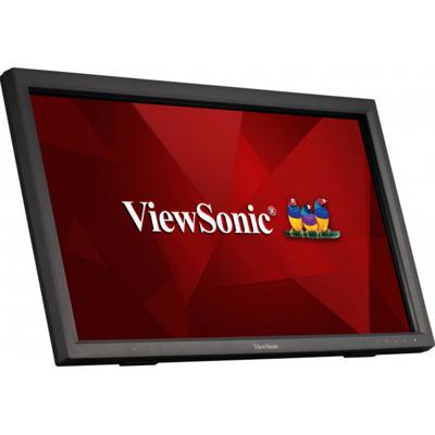 Viewsonic TD2423 LED-monitor Energielabel D (A - G) 61 cm (24 inch) 1920 x 1080 Pixel 16:9 7 ms DVI, HDMI, VGA VA LCD