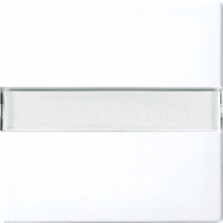 Busch-Jaeger 2506 N-914 Wisselschakelaar, Kruisschakelaar, Knop, Tekstveld Afdekking Busch-balance SI Alpine-wit 1 stuk(s)