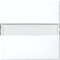 Busch-Jaeger 2506 N-914 Wisselschakelaar, Kruisschakelaar, Knop, Tekstveld Afdekking Busch-balance SI Alpine-wit 1 stuk(s) - thumbnail