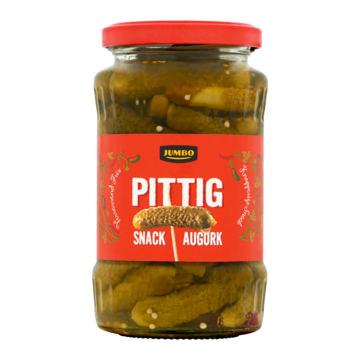 Jumbo Snack Augurk Pittig 190 g