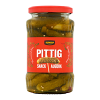 Jumbo Snack Augurk Pittig 190 g - thumbnail
