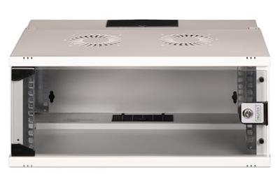 Digitus DN-49200 rack 4U Wandrek Grijs - thumbnail