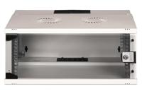 Digitus DN-49200 19inch-wandkast (b x h x d) 540 x 240 x 400 mm 4 HE Grijs, Grijs (metalen behuizing), Grijs (RAL 7035) - thumbnail