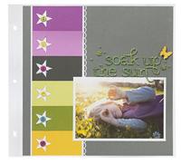 We R Makers • insteekhoezen 30,5x30,5cm 10pcs - thumbnail