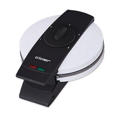 Cloer 1631 Wafelijzer 18.5x24x10 cm 930W Wit/Zwart Cloer 1631 Wafelijzer 18.5x24x10 cm 930W Wit/Zwart