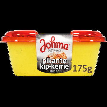 Johma Pikante KipKerrie Salade 175 g bij Jumbo