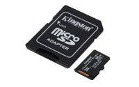 Kingston Technology 16GB microSDHC Industrial C10 A1 pSLC-kaart + SD-adapter - thumbnail
