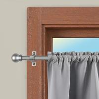 Vizierhouder Stor Planet Cintacor Bol 120-215 cm Grijs Metaal - thumbnail