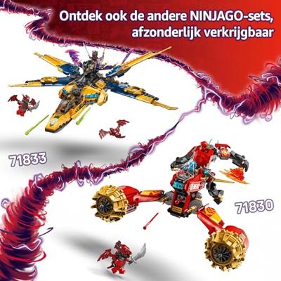 LEGO NINJAGO Kai's mechastormvoertuig 71830