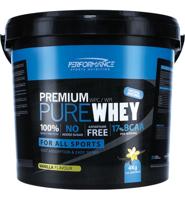 Performance Sports Nutrition - Pure Whey (Vanilla - 4000 gram) - thumbnail