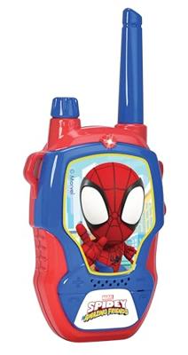 Jada Toys jada walkie talkie spidey