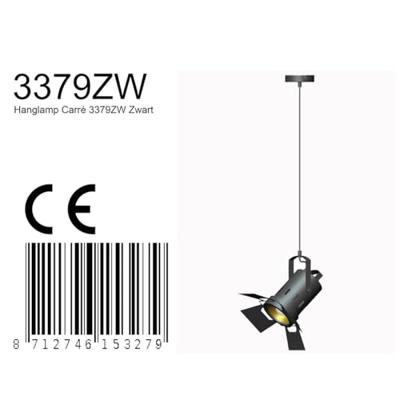 Steinhauer Beam hanglampCarre - 3379ZW