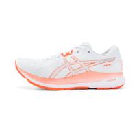 ASICS EvoRide Tokyo hardloopschoenen wit/oranjerood - thumbnail