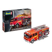 Revell modelbouwpakket - schlingmann lf 20/16 1:24 - 270dlg. - thumbnail