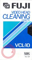 Fuji VHS video head cleaning cassette - thumbnail
