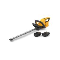 Stiga HT 300e Kit Accu Heggenschaar | 3 serie | 0,3 kW | koolborstels | 54 cm | 23 mm | Incl. 2 x 20V E 22 accu + C 215 S lader en docking station - - thumbnail