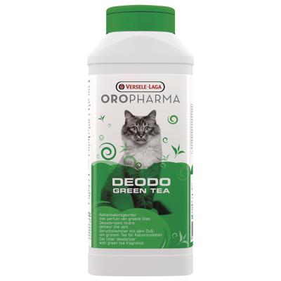 Versele-Laga Oropharma Deodo kattenbak geurverdrijver 3 x Groene theegeur