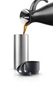 Eva Solo 567467 thermosfles 0,35 l Zwart, Roestvrijstaal - thumbnail