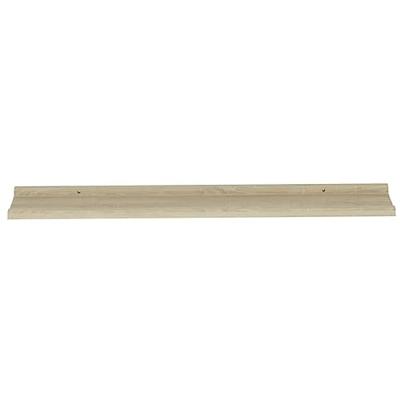 Wandschappen 2 st 100x9x3 cm sonoma eikenkleurig Wandschappen 2 st 100x9x3 cm sonoma eikenkleurig