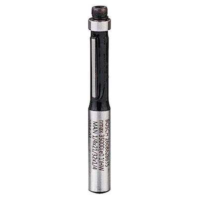 Bosch Accessories 2608628635 Vlakke frees Schachtdiameter 6.35 mm Bosch Accessories 2608628635 Vlakke frees Schachtdiameter 6.35 mm