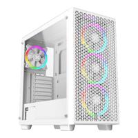 PC-behuizing - XIGMATEK - Gaming G Pro Arctic (wit) - Middelgrote toren - E-ATX-formaat - 4x120 mm LED A-RGB - thumbnail