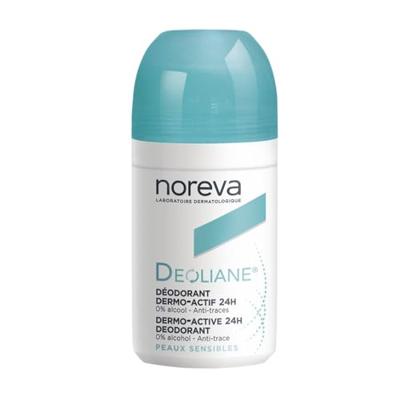 Noreva Deoliane Dermo-Active Deodorant Roll-On 24H 50ml Noreva Deoliane Dermo-Active Deodorant Roll-On 24H 50ml