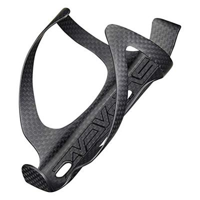 Supacaz - fly cage bidonhouder carbon zwart Supacaz - fly cage bidonhouder carbon zwart