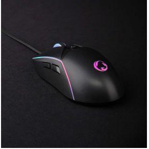 Nedis Gaming Muis | Bedraad | 800 / 1200 / 2400 / 3200 / 4800 / 7200 dpi | Instelbare DPI | Aantal knoppen: 6 | Programmeerbare knoppen | Rechtshandig
