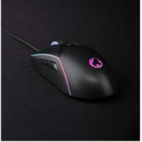 Nedis Gaming Muis | Bedraad | 800 / 1200 / 2400 / 3200 / 4800 / 7200 dpi | Instelbare DPI | Aantal knoppen: 6 | Programmeerbare knoppen | Rechtshandig - thumbnail