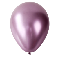 XL Roze Chroom Ballonnen (10 stuks / 46 CM) - thumbnail