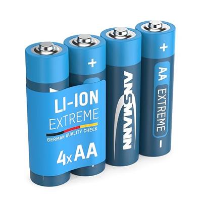 Ansmann 4x Lithium Mignon Batterij