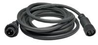 Verlengkabel 1 meter zwart voor kerstverlichting Modular Prosystem 010-203 - thumbnail